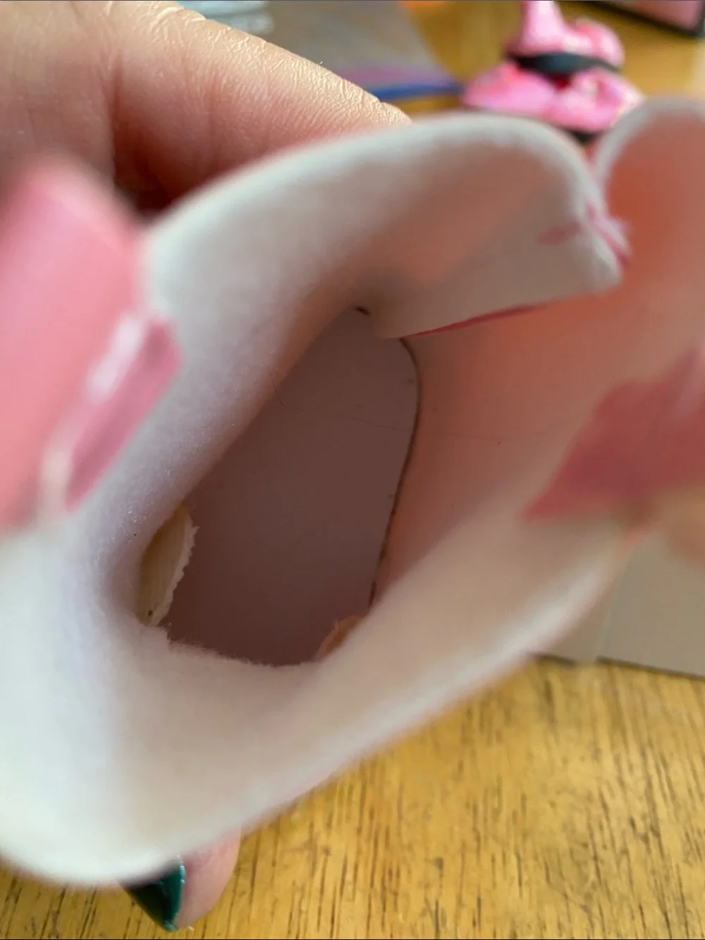 Pink Faux Leather Boots Shoes for 18 inch Fashion Doll Fits American Girl